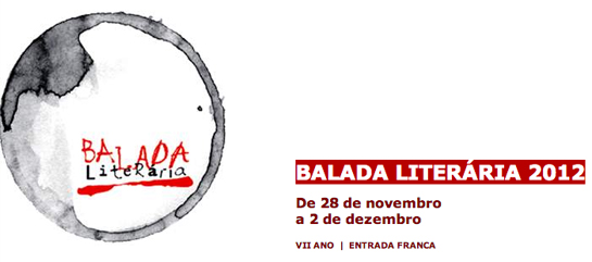 Balada Literária 2012