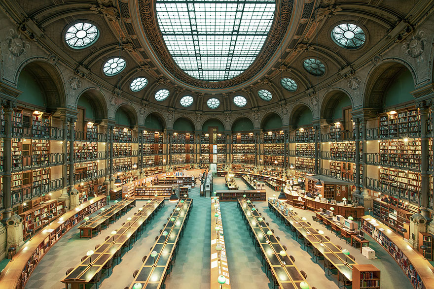 10. Biblioteca Nacional da França